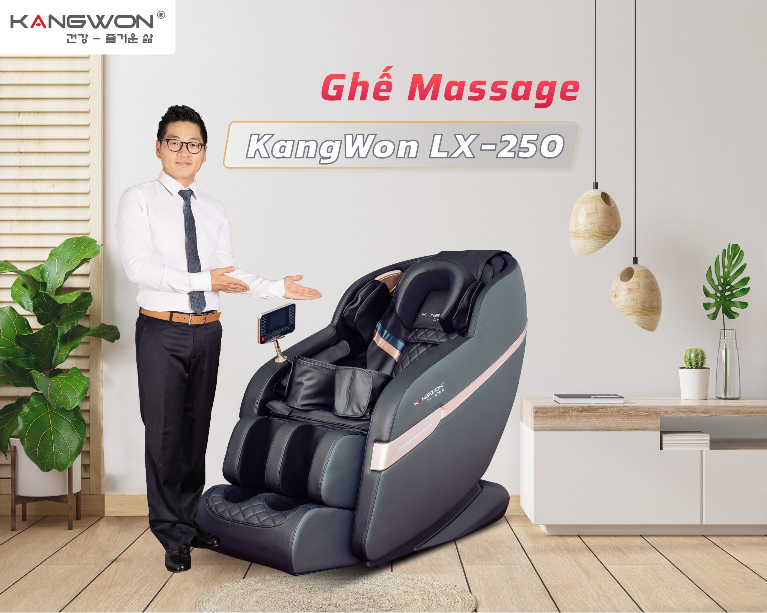 Ghế Massage KangWon LX-250
