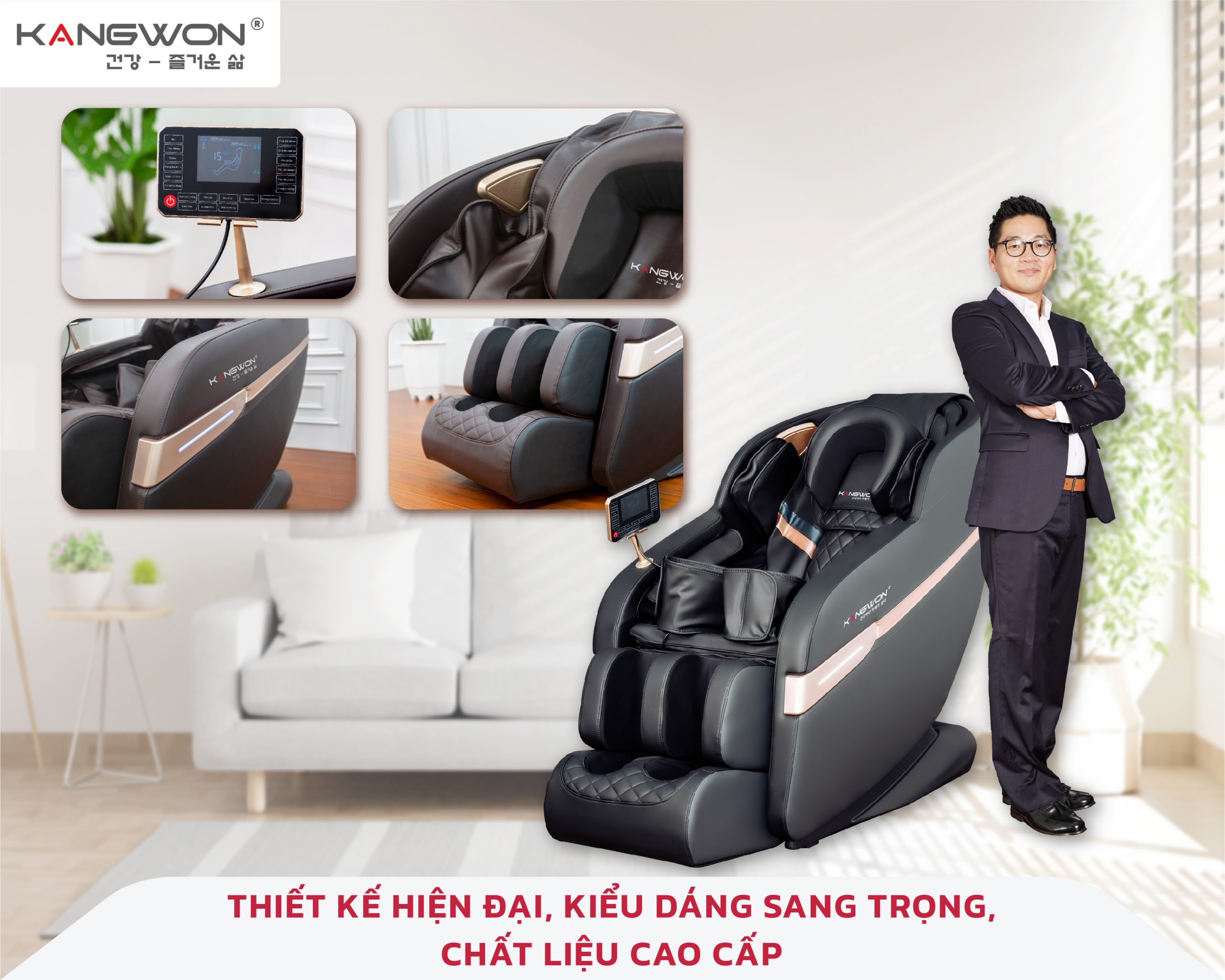 Ghế Massage KangWon LX-250