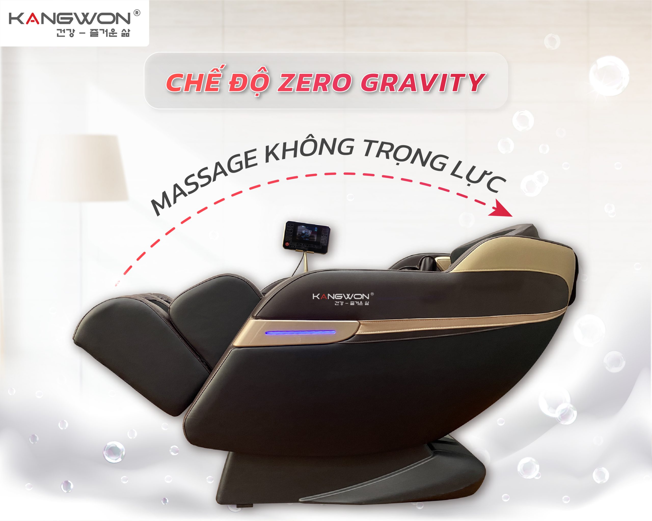 Ghế Massage KangWon LX-250