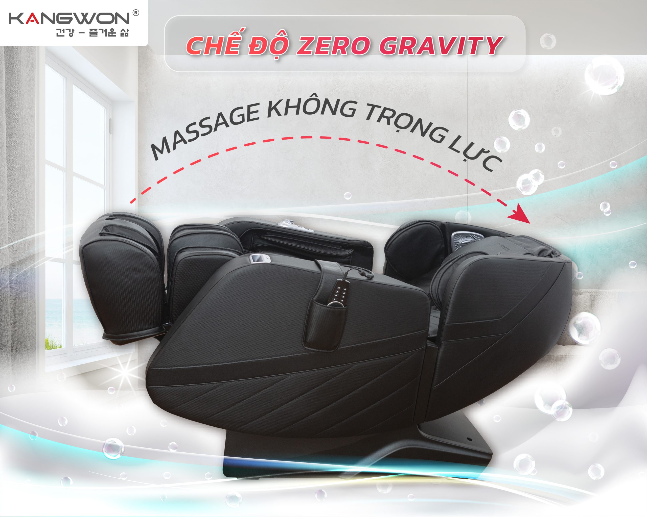 Ghế Massage KangWon LX-570