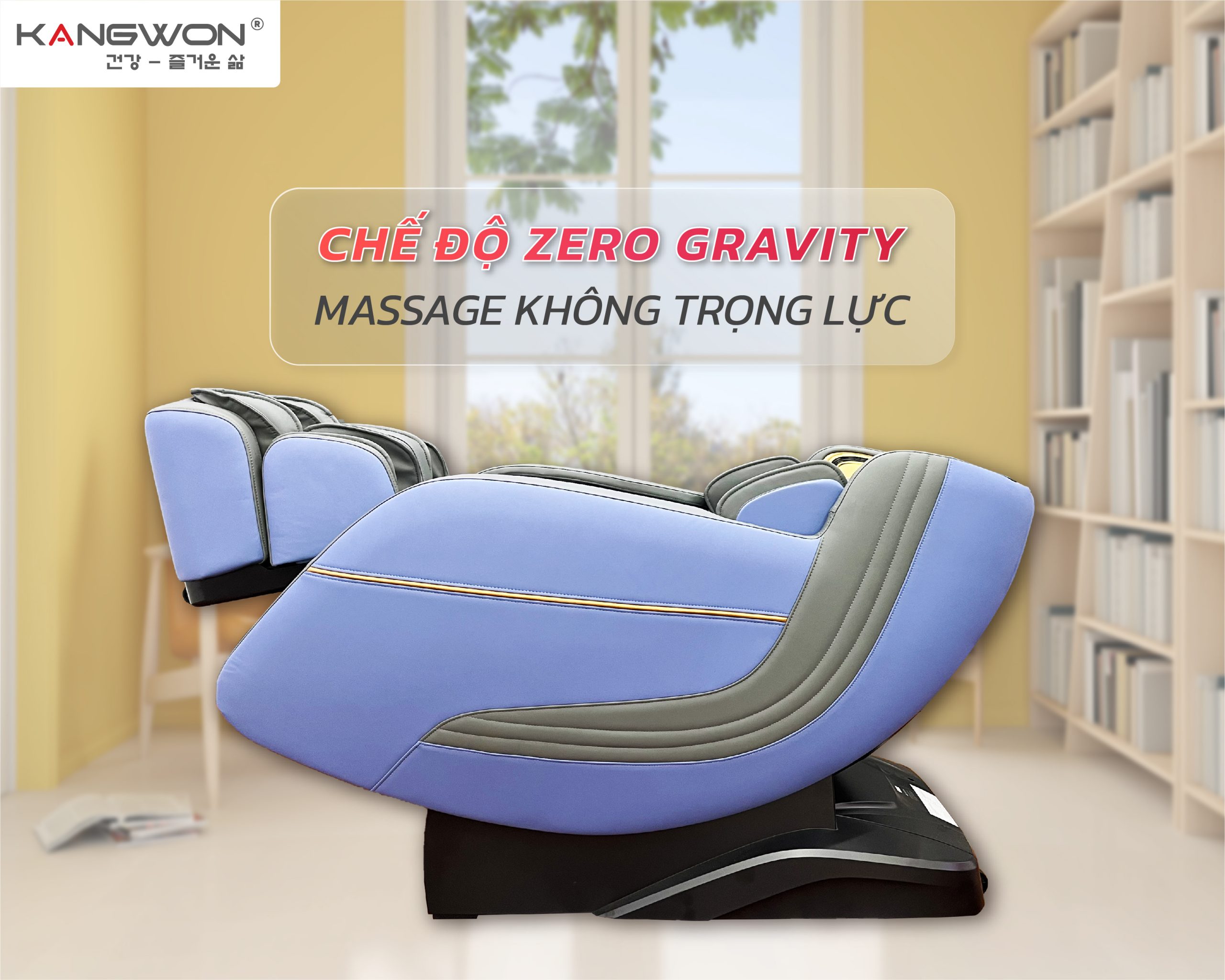 Ghế Massage KangWon LX-799