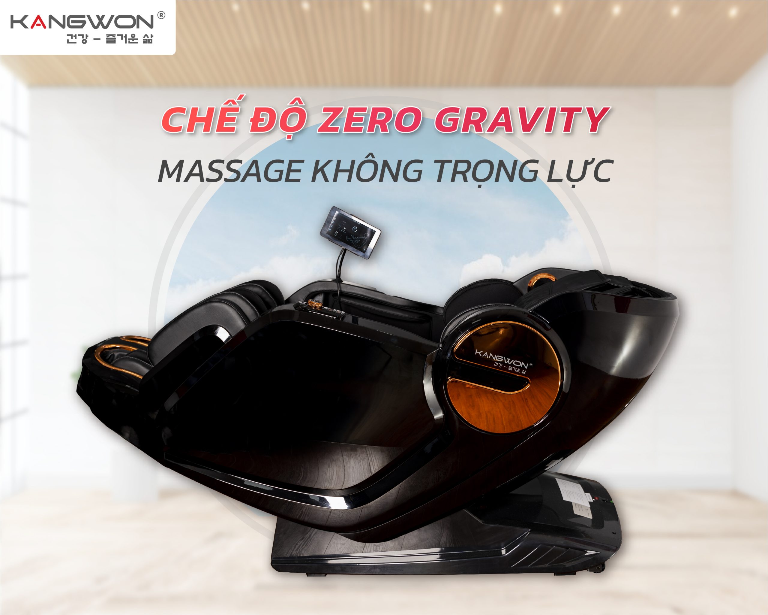 Ghế Massage KangWon Lx-611