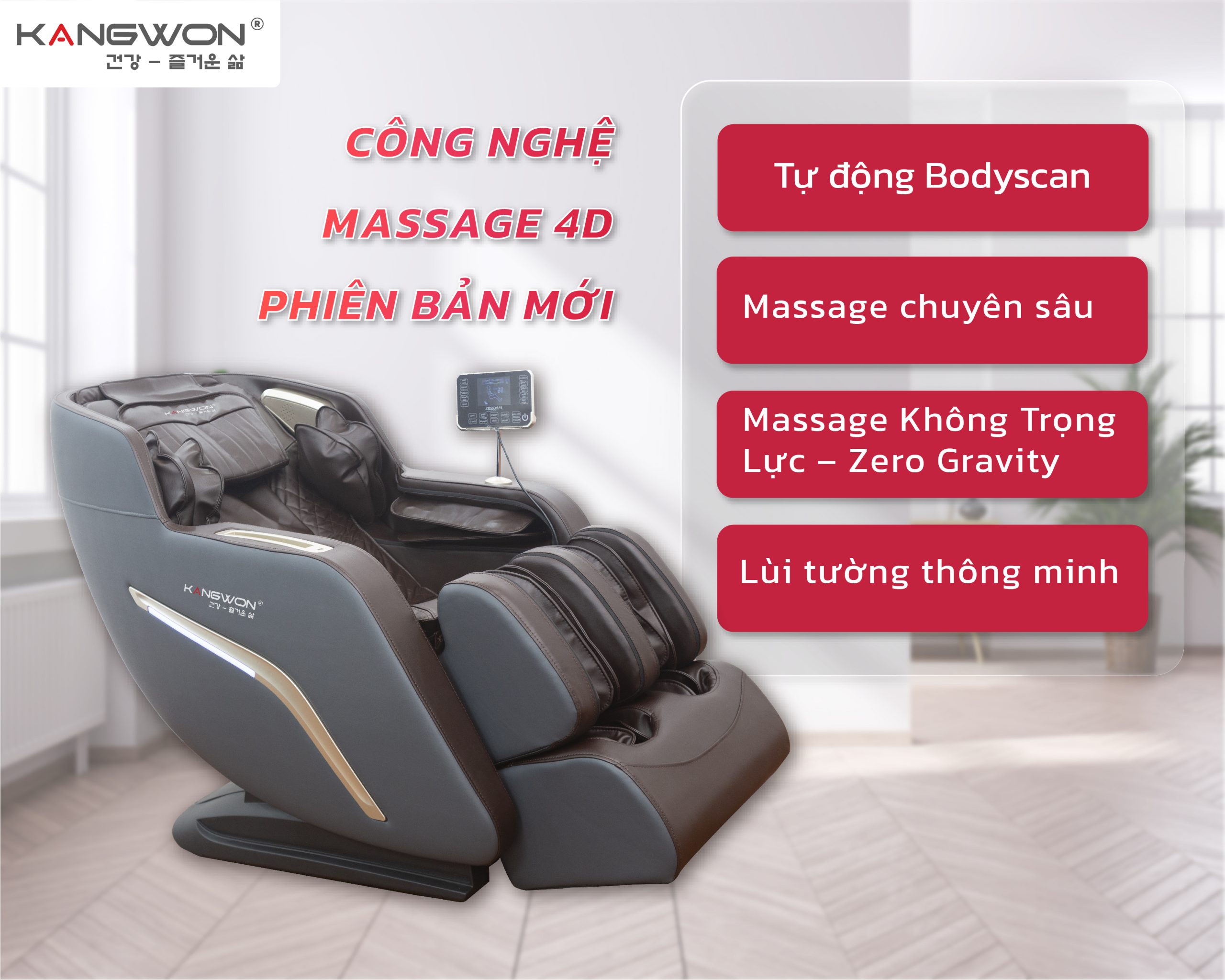 Ghế massage KangWon LX-400