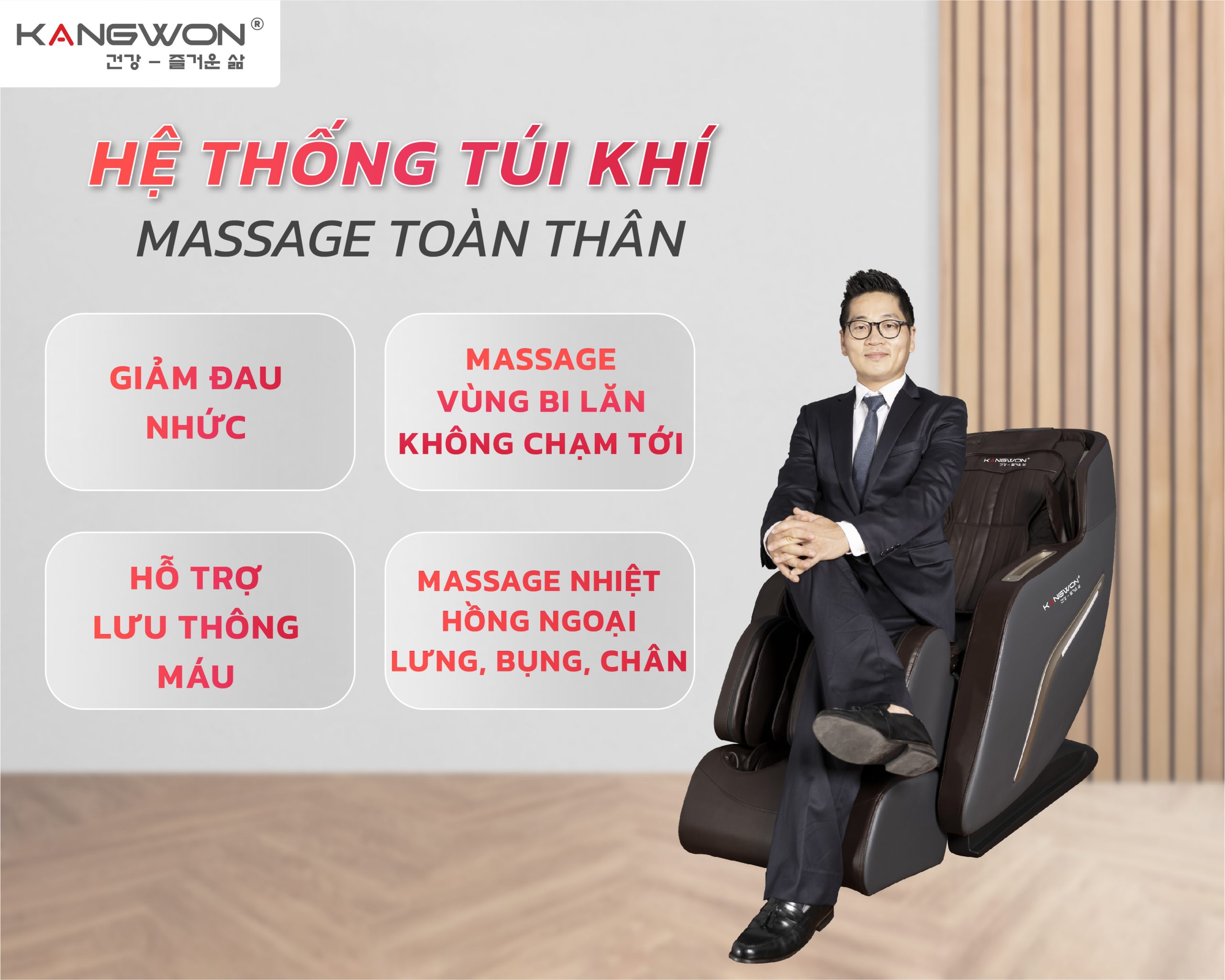 Ghế massage KangWon LX-400