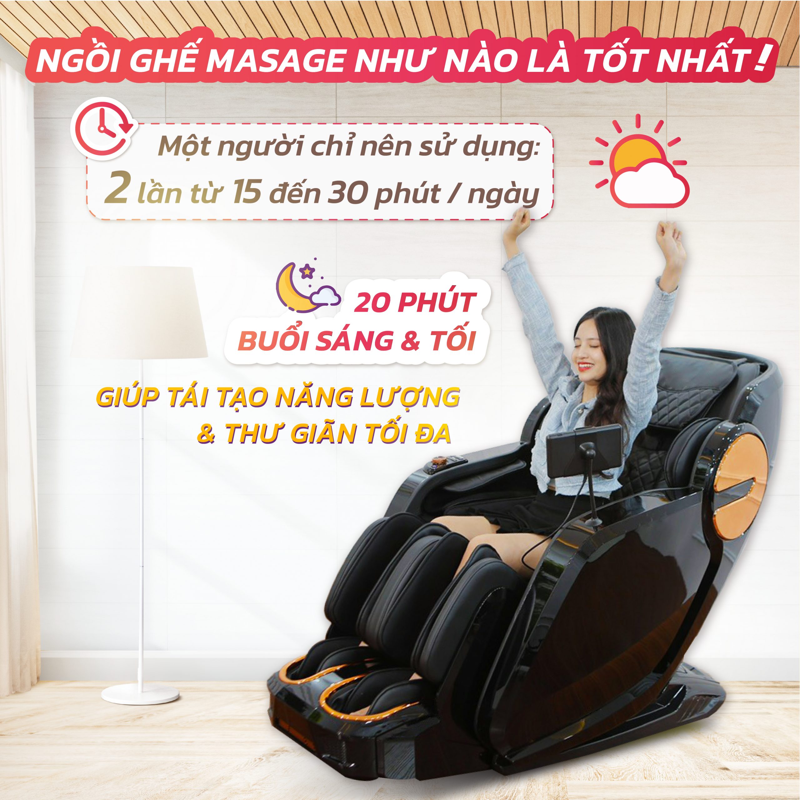 Ghế Massage Có Thực Sự Tốt Như Lời đồn 02