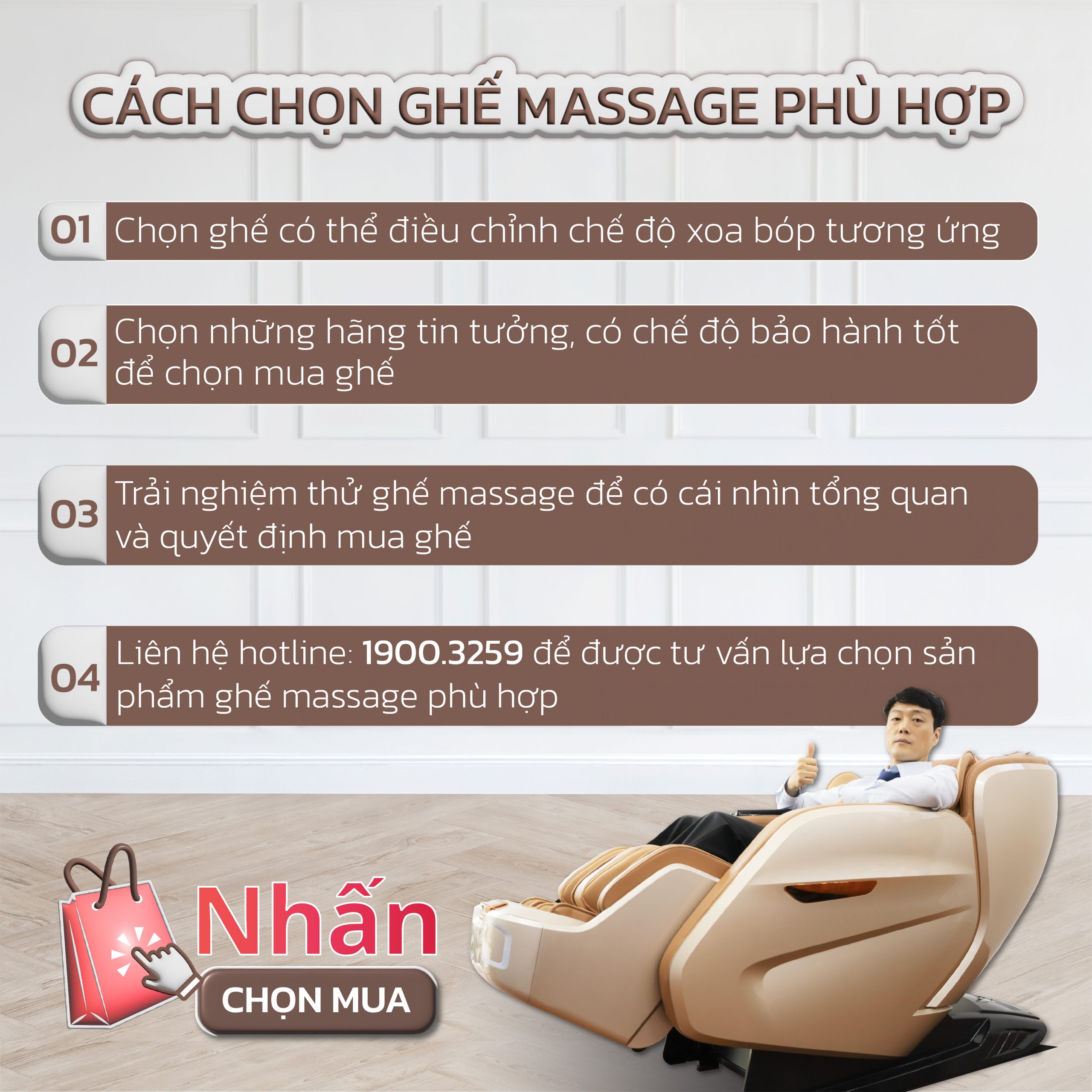 Ghế Massage Có Thực Sự Tốt Như Lời đồn 04