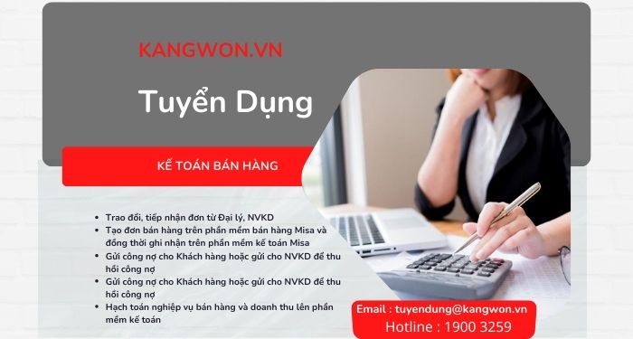 Kang Won Tuyen Dung Ke Toan Ban Hang