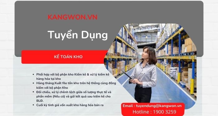 Kangwon Tuyen Dung Ke Toan Kho