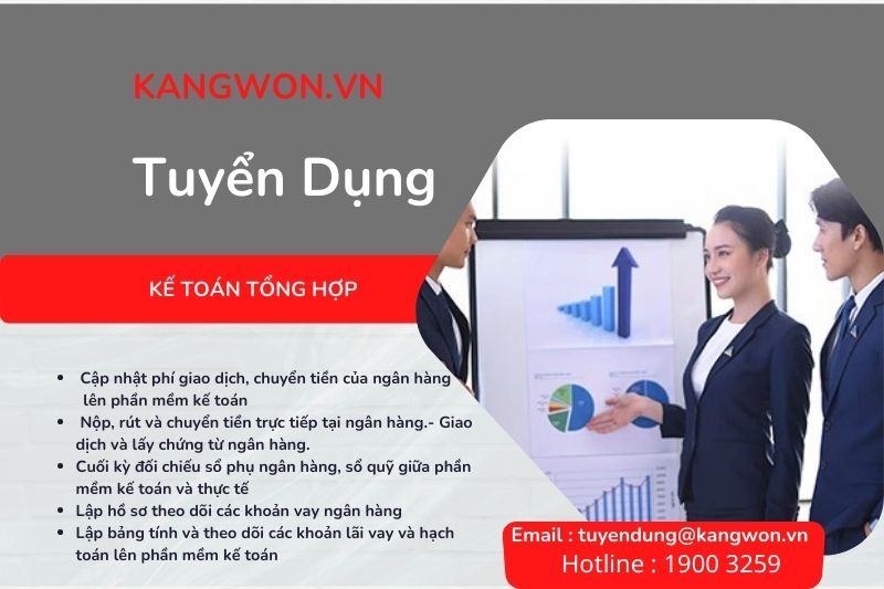 Ke Toan Tong Hop Tuyen Dung Kangwon