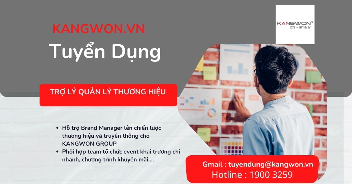 Trợ lý quản lý thương hiệu