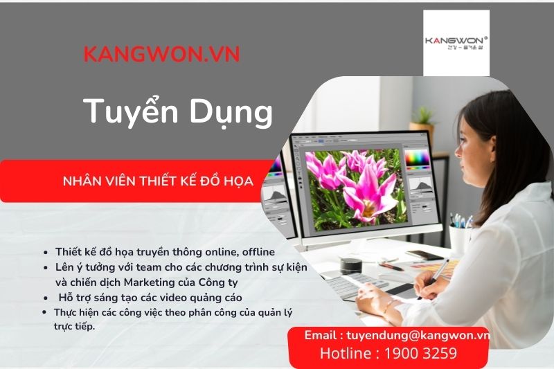 Nhân viên thiết kế đồ họa