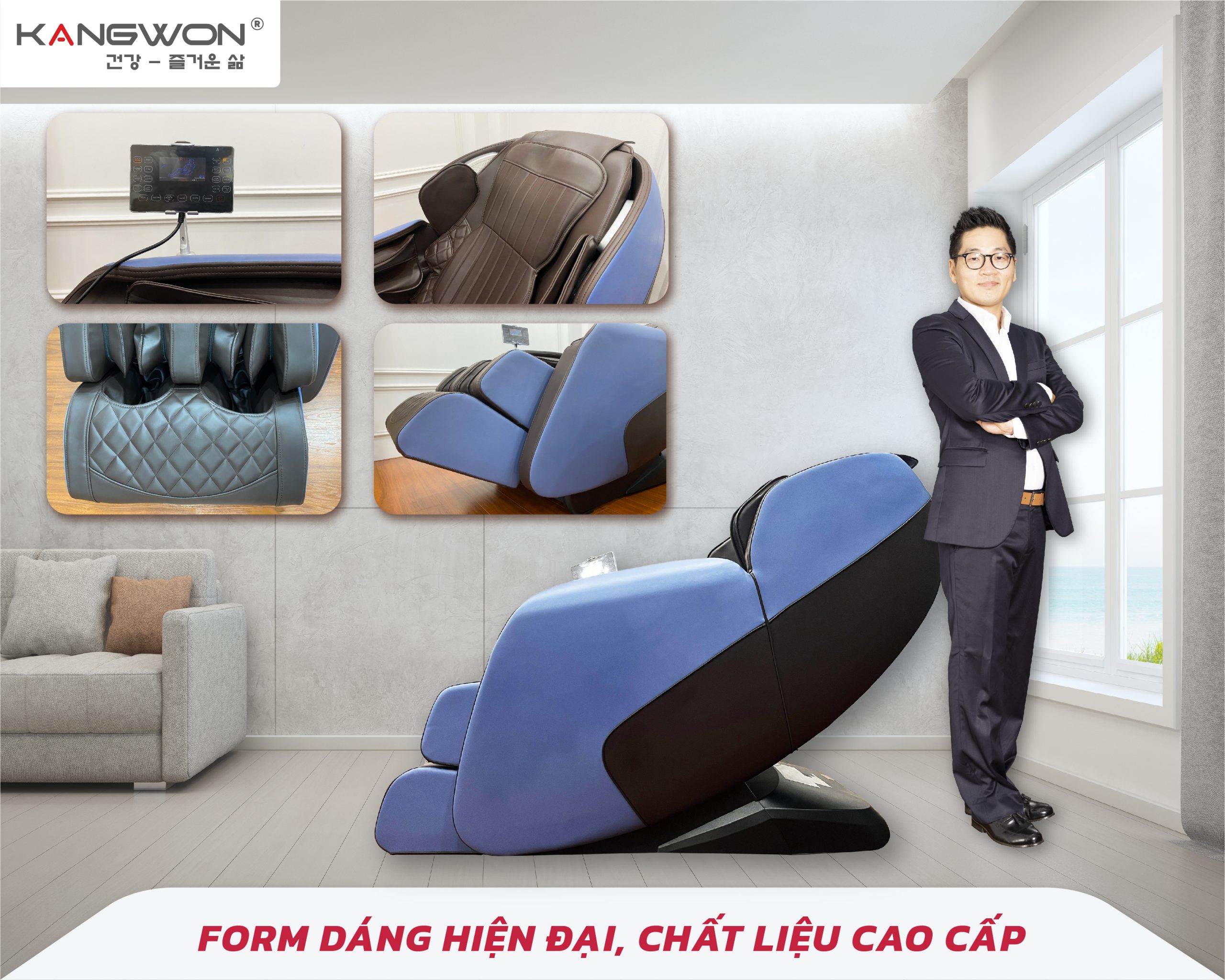 Ghế Massage KangWon LX-211