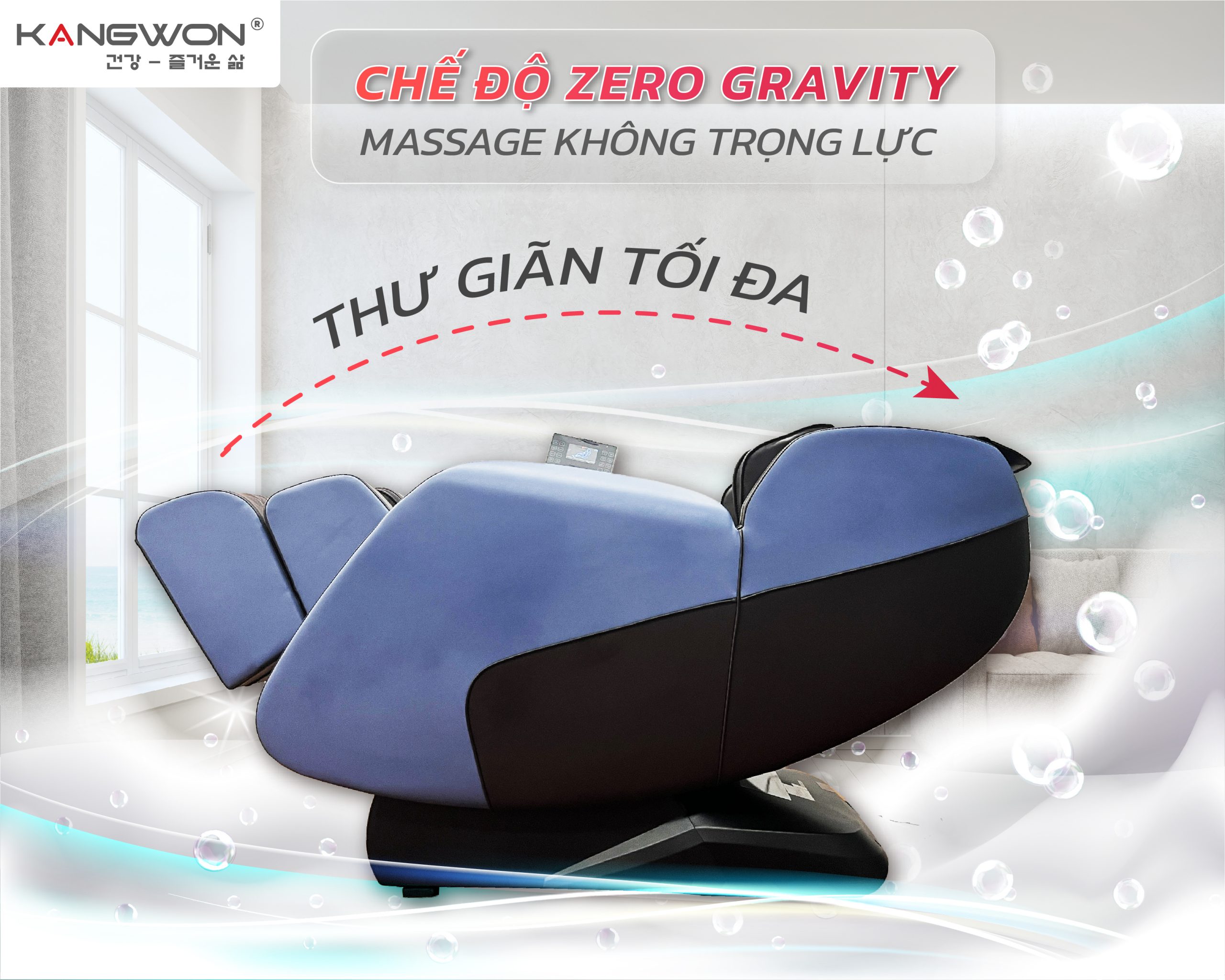 Ghế Massage KangWon LX-211