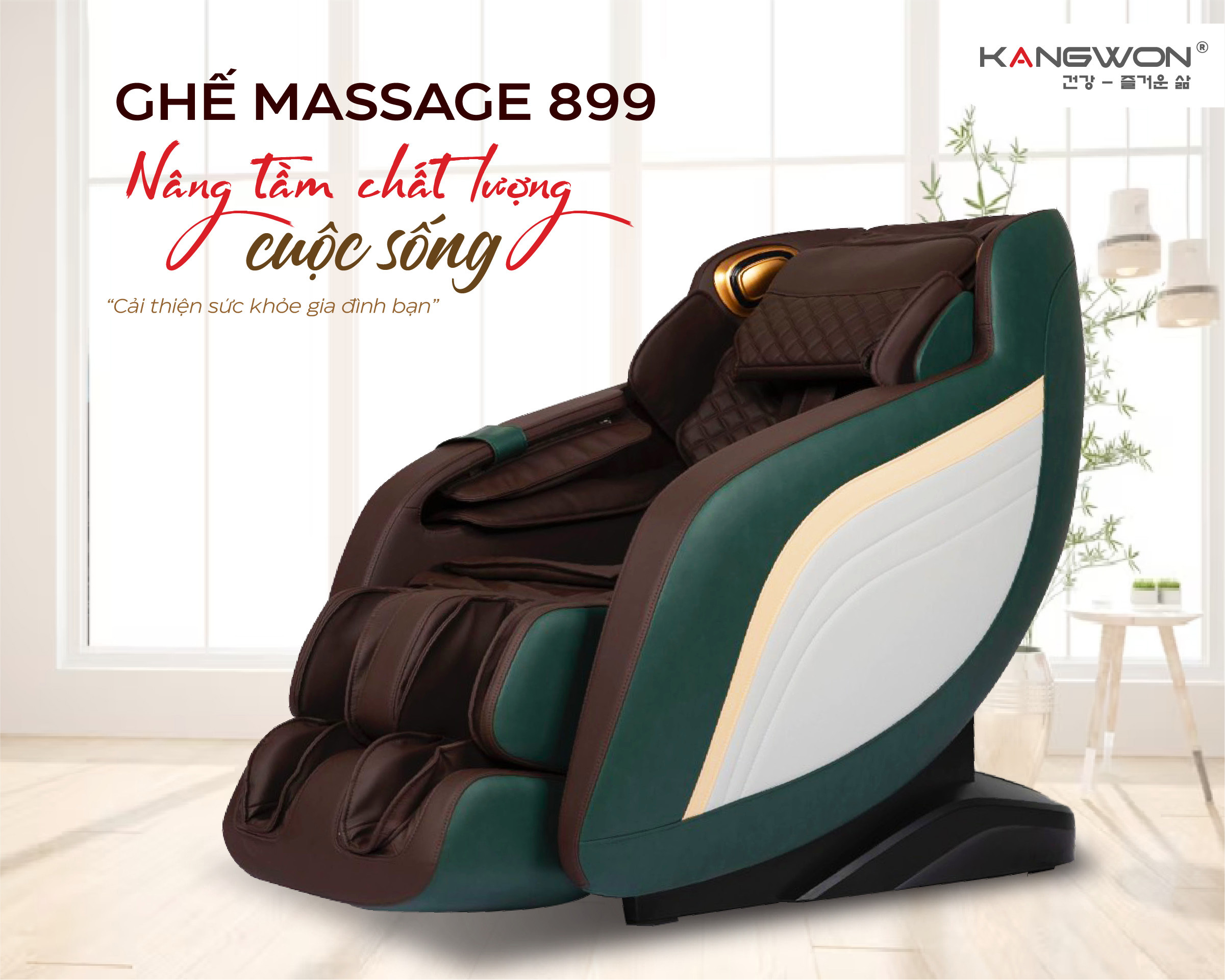 Ghế Massage Kangwon 899