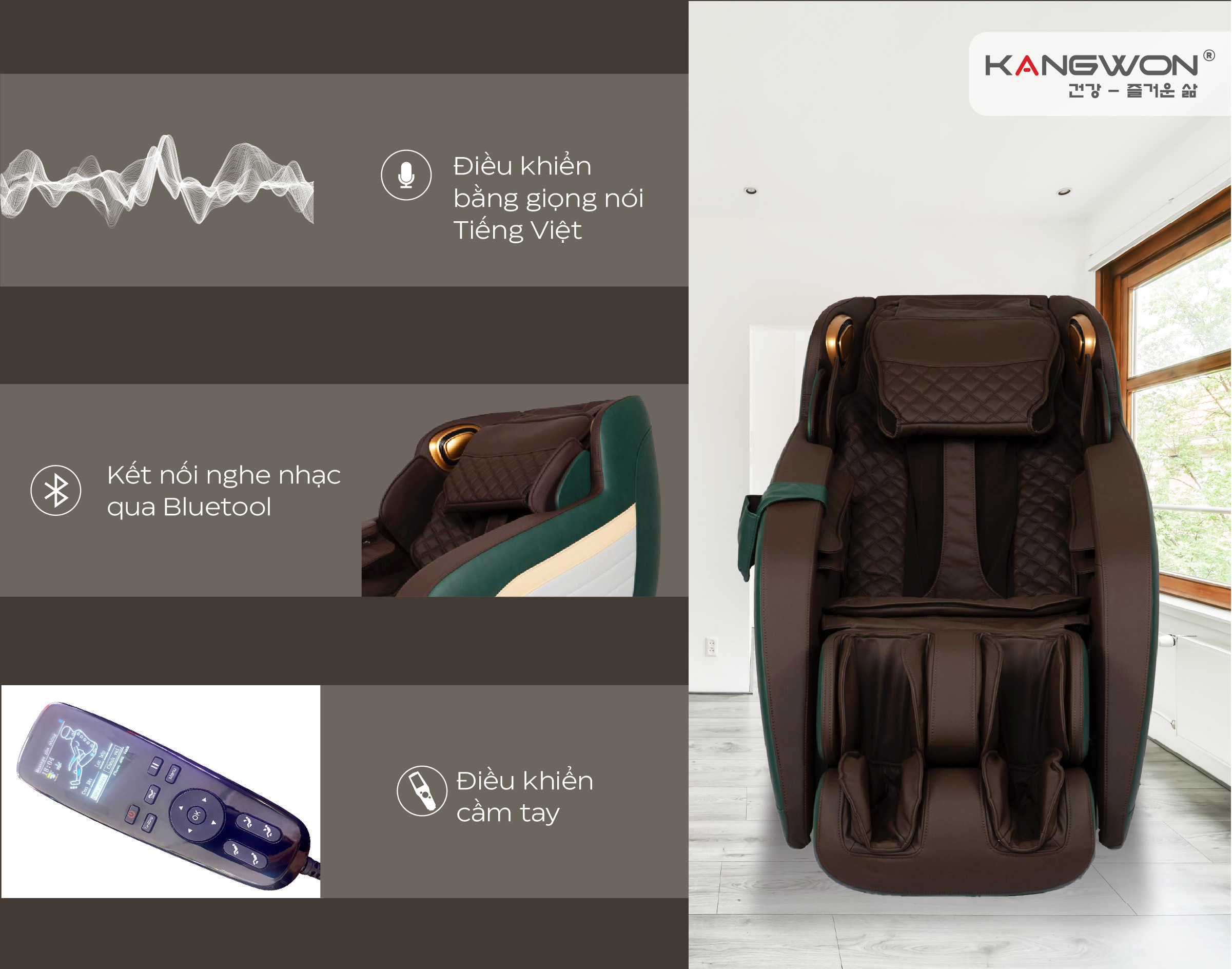 Ghế Massage Kangwon 899.1