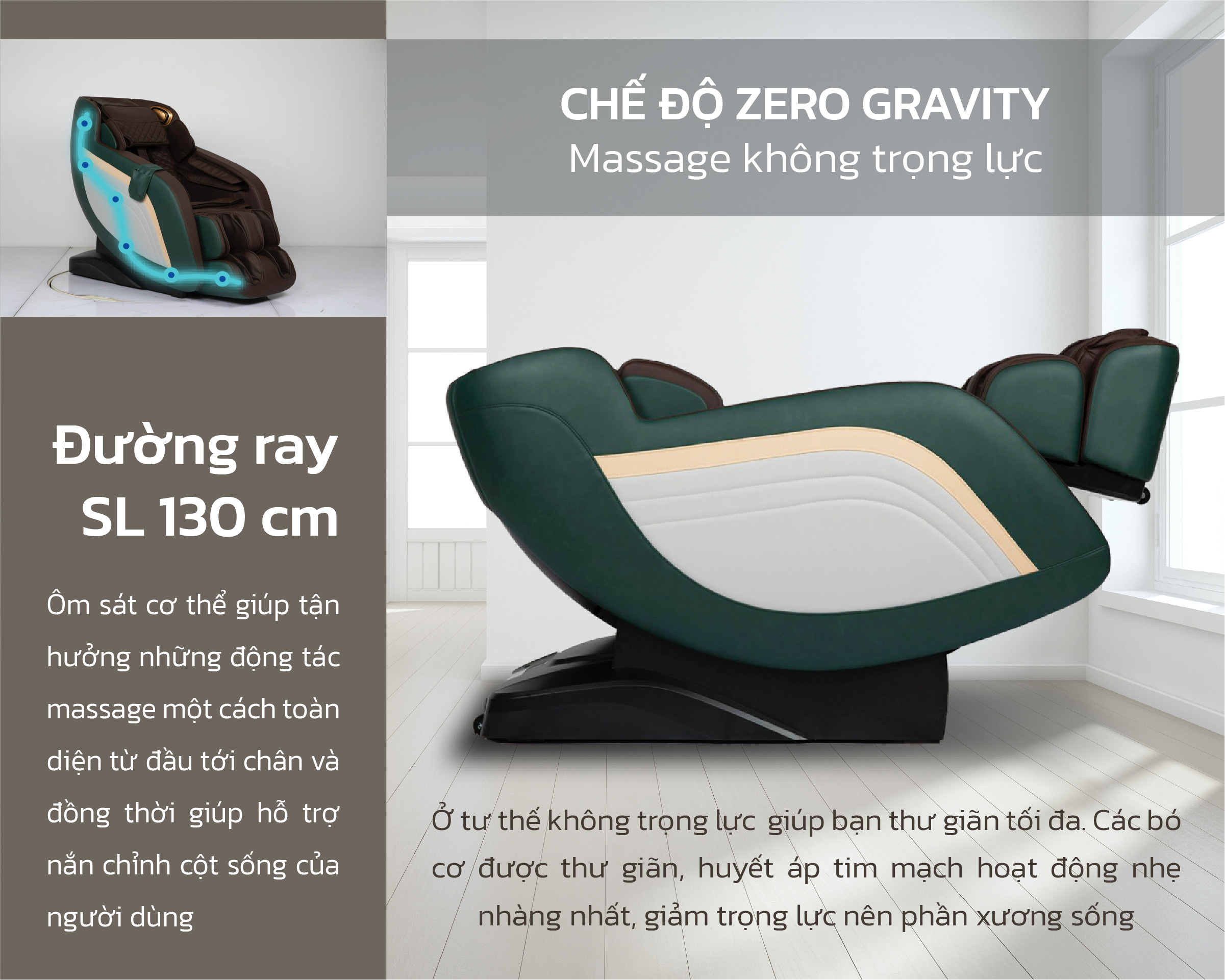 Ghế Massage Kangwon 899.2