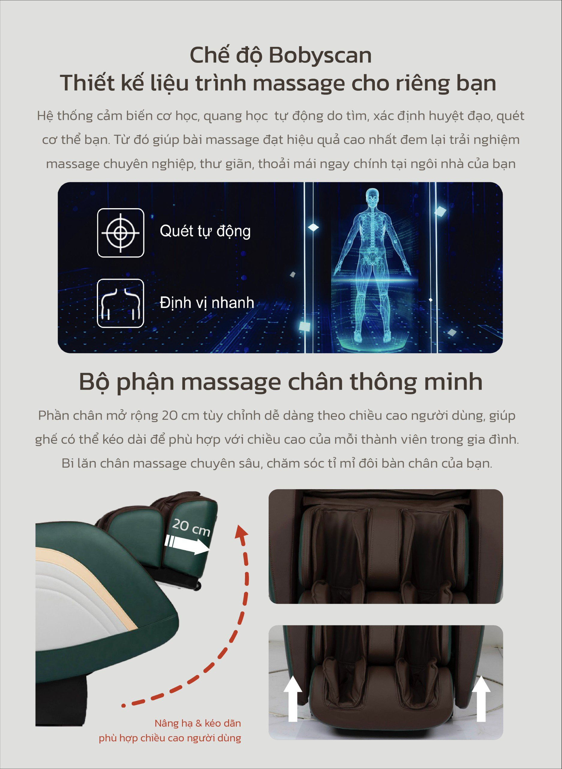 Ghế Massage Kangwon 899.4
