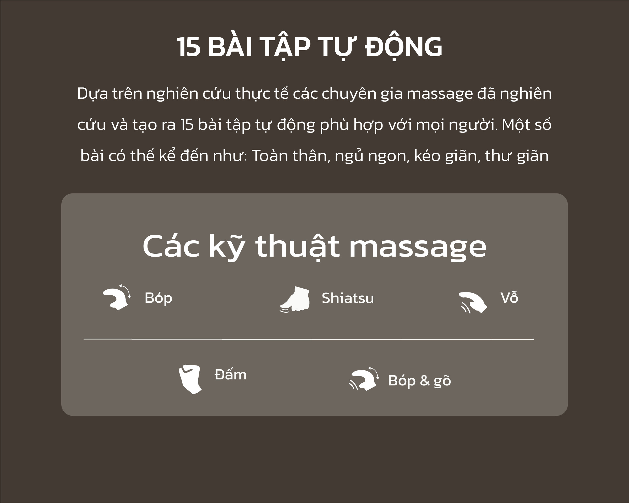 Ghế Massage Kangwon 899.6
