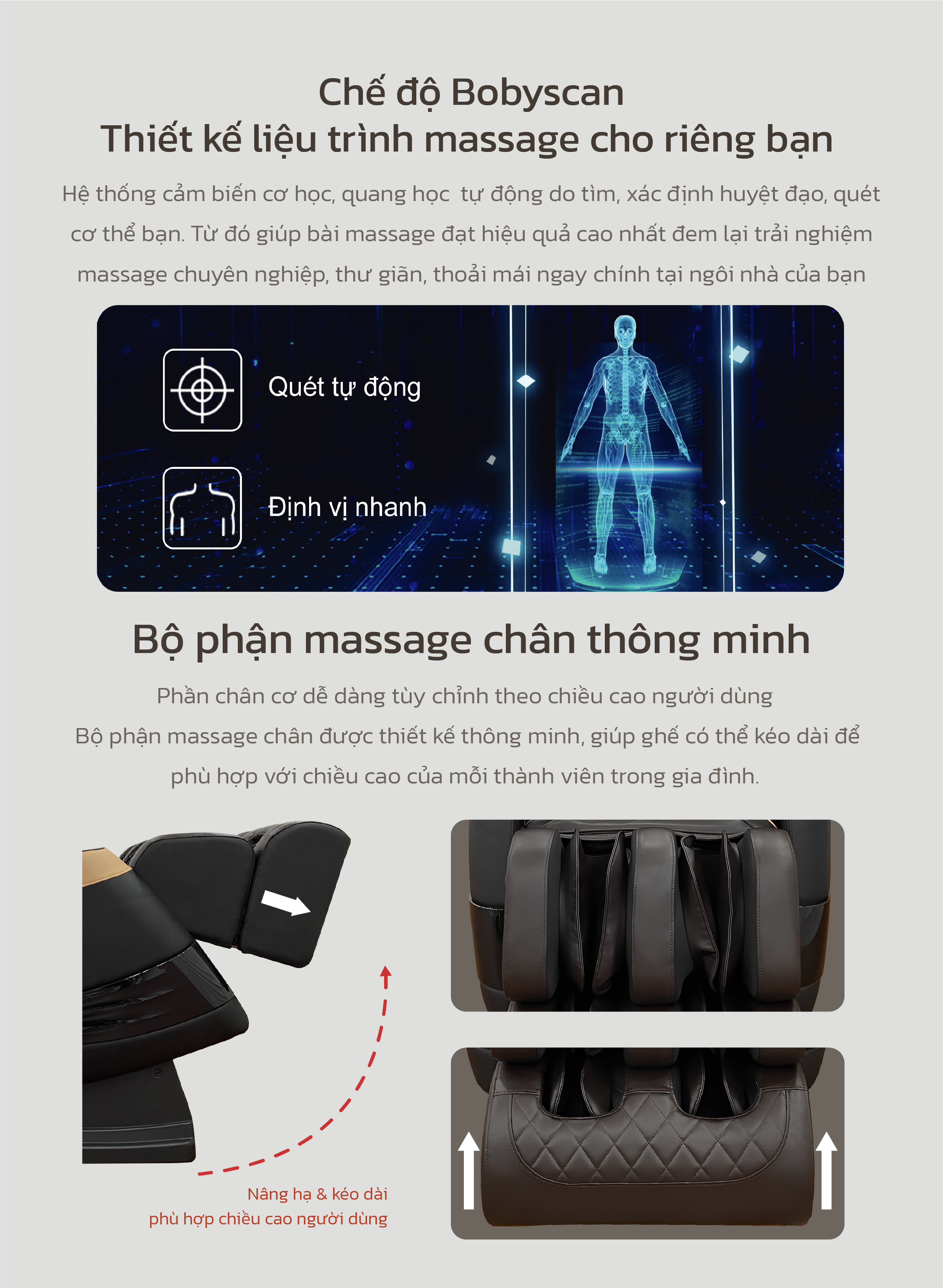 Ghế massage Kangwon LX-400 plus