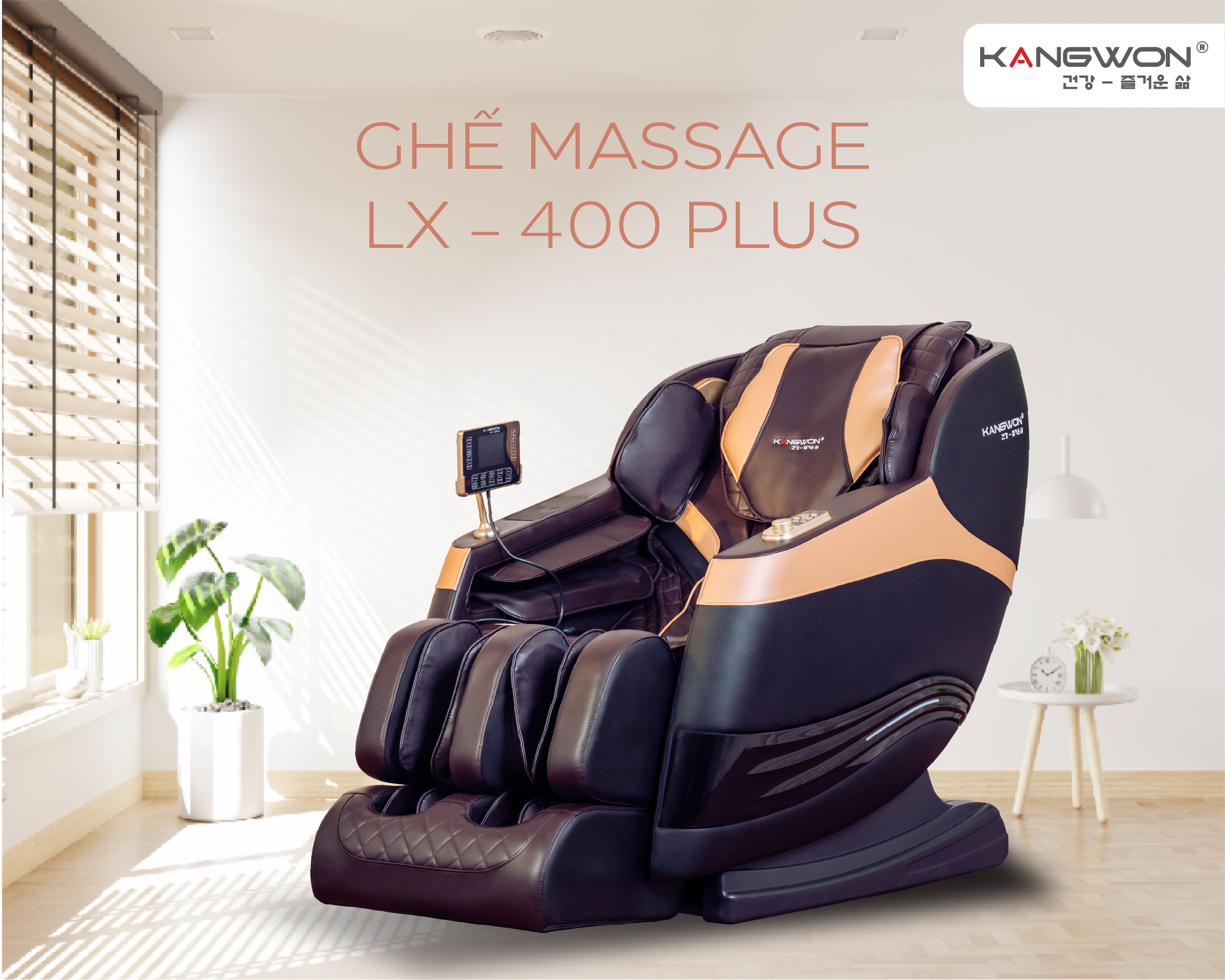 Ghế massage Kangwon LX-400 plus