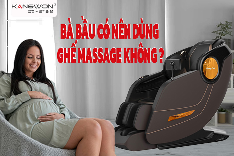 Bà Bầu Có được Dùng Ghế Massage