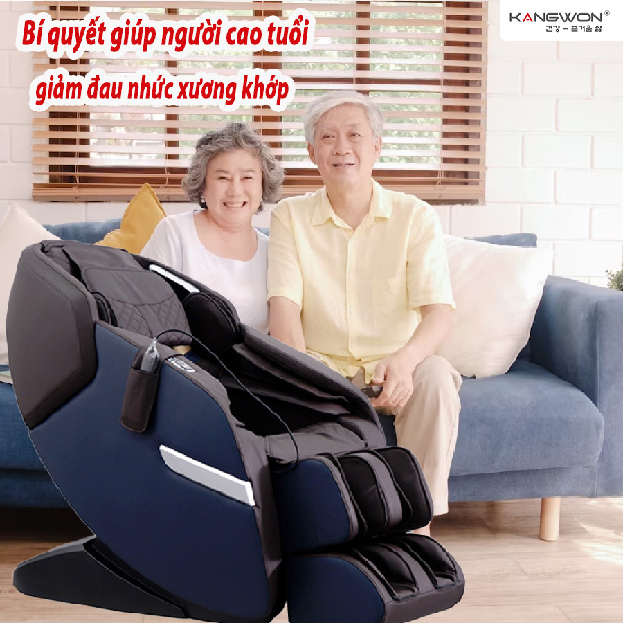 Bí Quyết Giúp Người Cao Tuổi Giảm đau Nhức