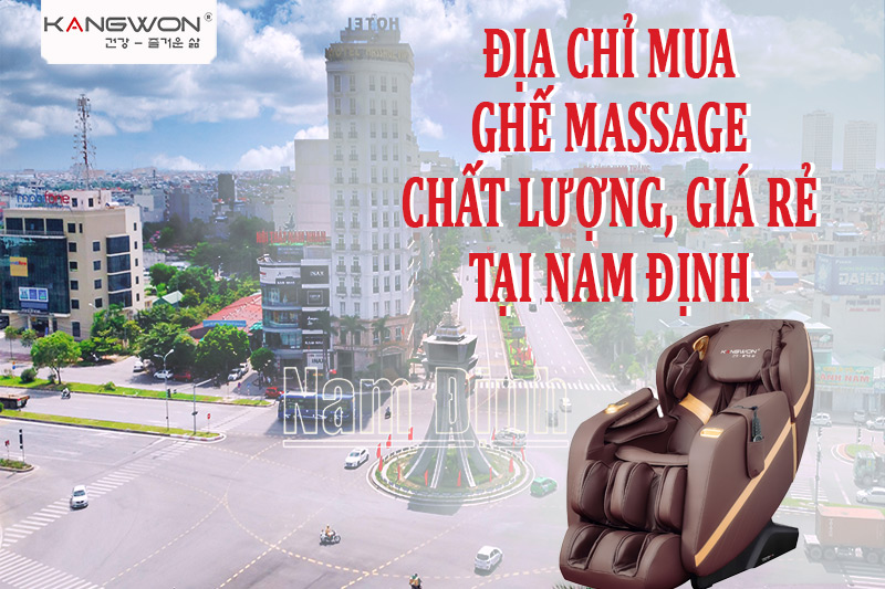 Địa Chỉ Mua Ghế Massage Chất Lượng Tại Nam Định