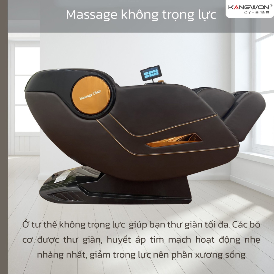 Lợi ích Khi Ngồi Ghế Massage Không Trọng Lực
