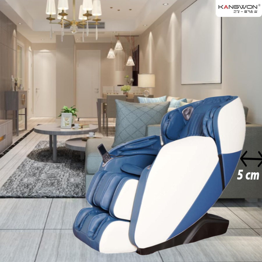 Lý Do Nên Sử Dụng Ghế Massage Có Cảm Biến Lùi Tường