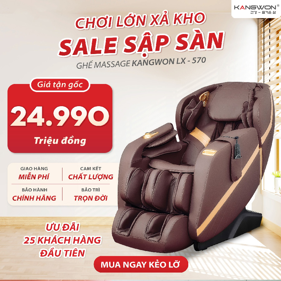 Chính Sách ưu đãi Khi Mua Hàng Tại Kangwon Phú Thọ