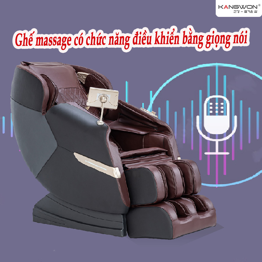 Ghế Massage điều Khiển Giọng Nói