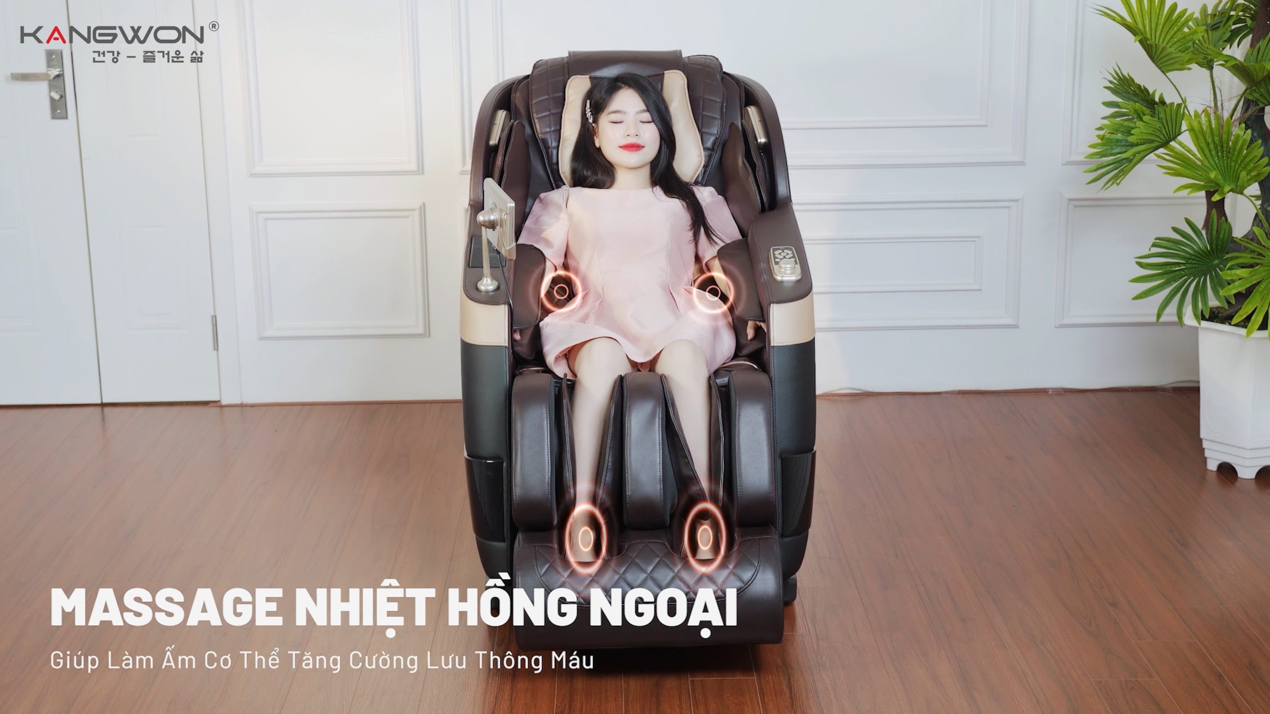 Ghế Massage Giúp Kích Thích Lưu Thông Tuần Hoàn Máu