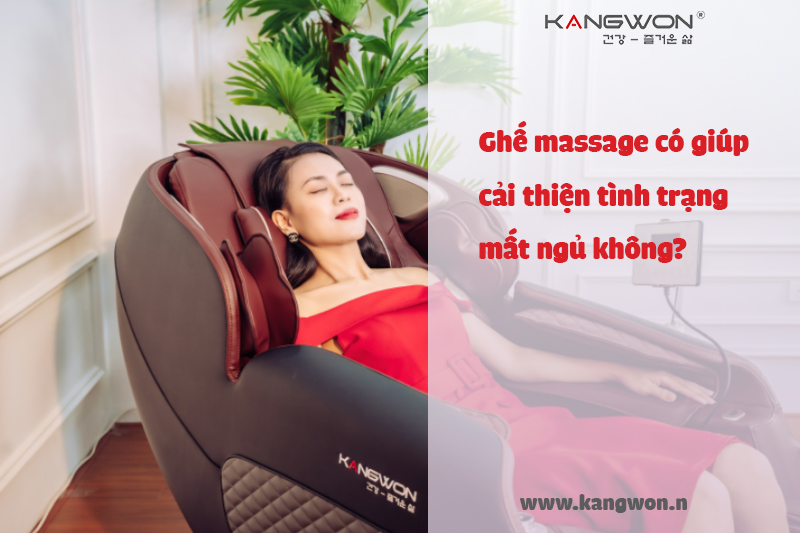 Ảnh đại Diện Ghế Massage Có Giúp Cải Thiện Tình Trạng Mất Ngủ Hay Không