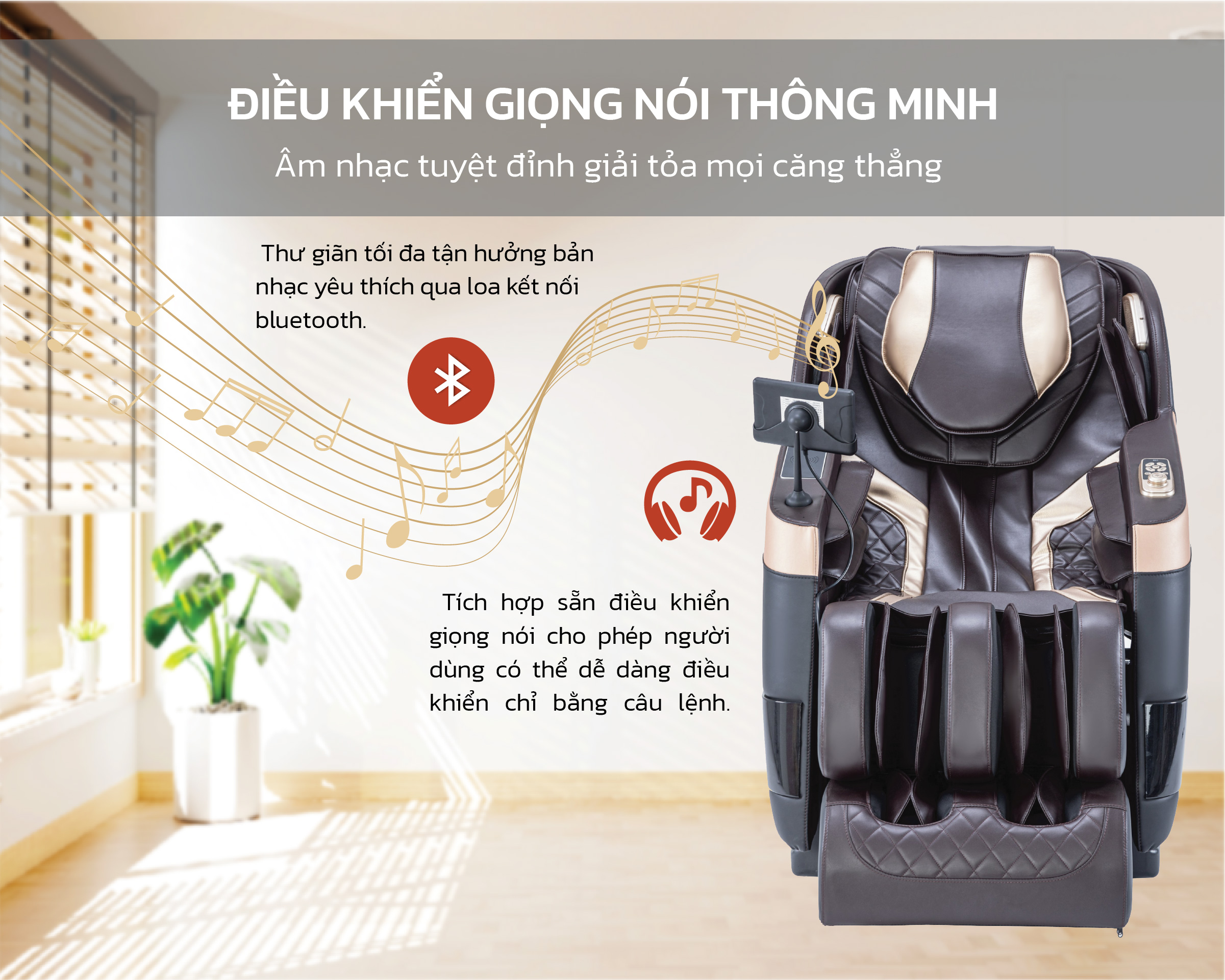 Ghế Massage Kangwon 422 Thư Giãn Tối đa