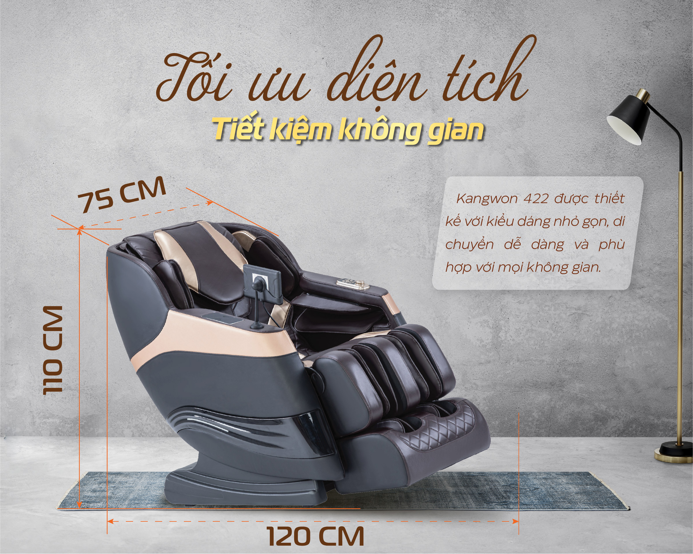 Kangwon 422 Co Kich Thuoc Nho Gon