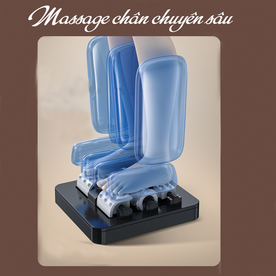 Massage Chân Chuyên Sâu
