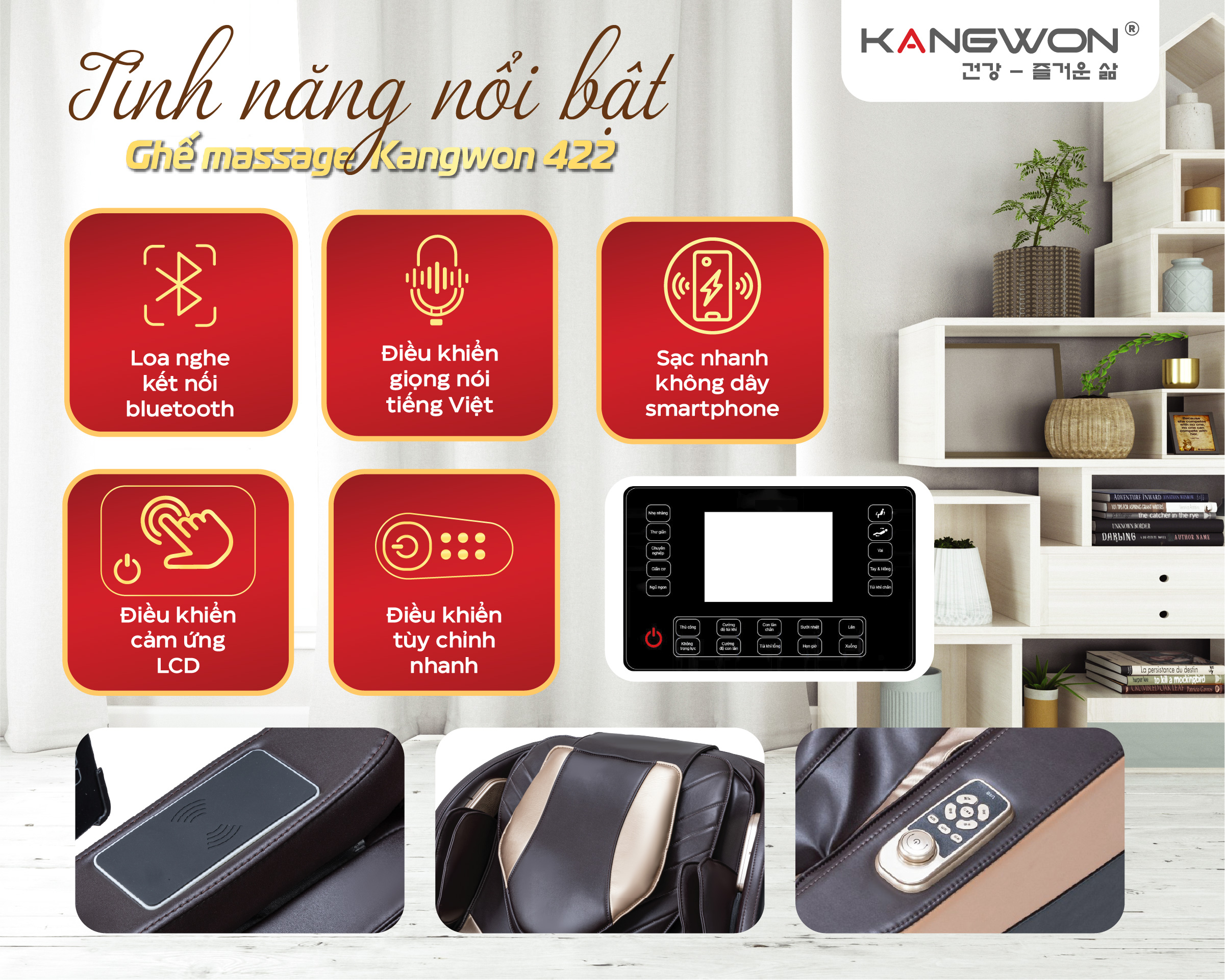 Tính Năng Của Kangwon 422