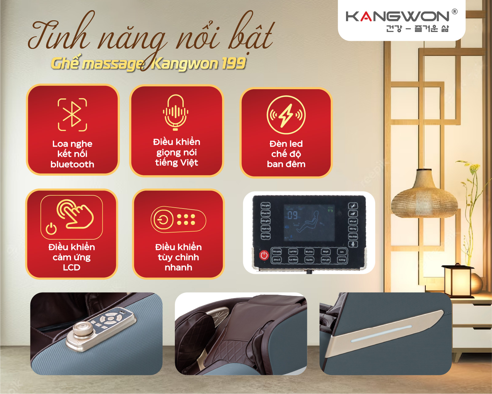 Tinh Năng Noi Bat Cua Kangwon 199