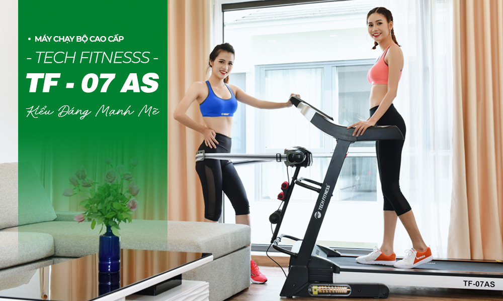 Máy Chạy Bộ Tech Fitness Tf 07as 1