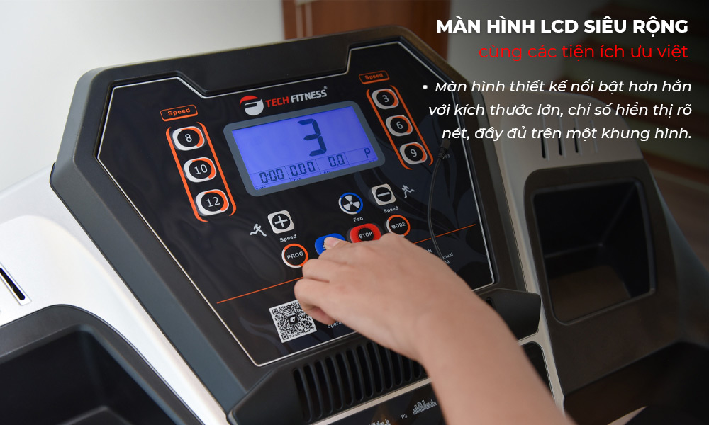Máy Chạy Bộ Tech Fitness Tf 07as 3