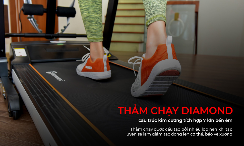 Máy Chạy Bộ Tech Fitness Tf 07as 5