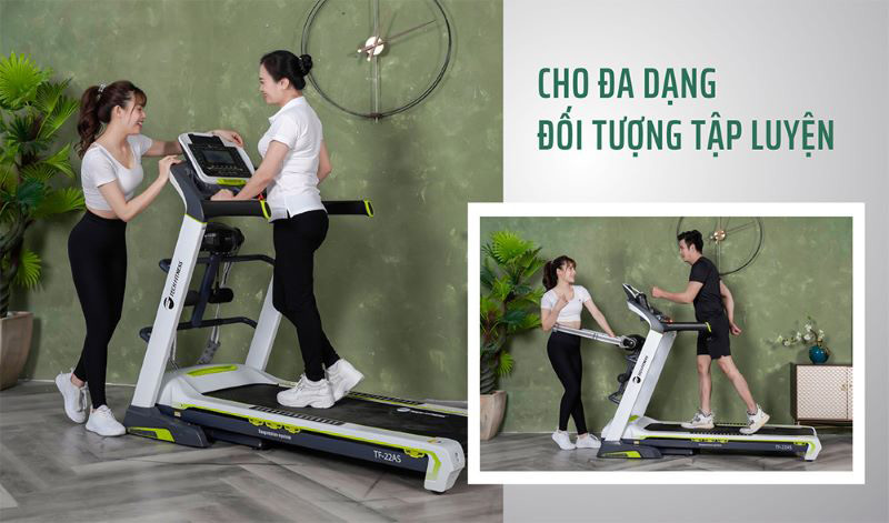 Máy Chạy Bộ Tech Fitness Tf 22as.3