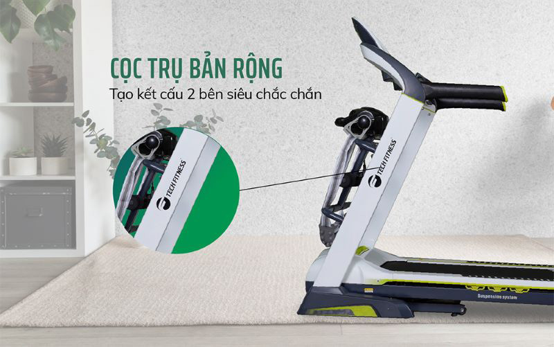 Máy Chạy Bộ Tech Fitness Tf 22as.4