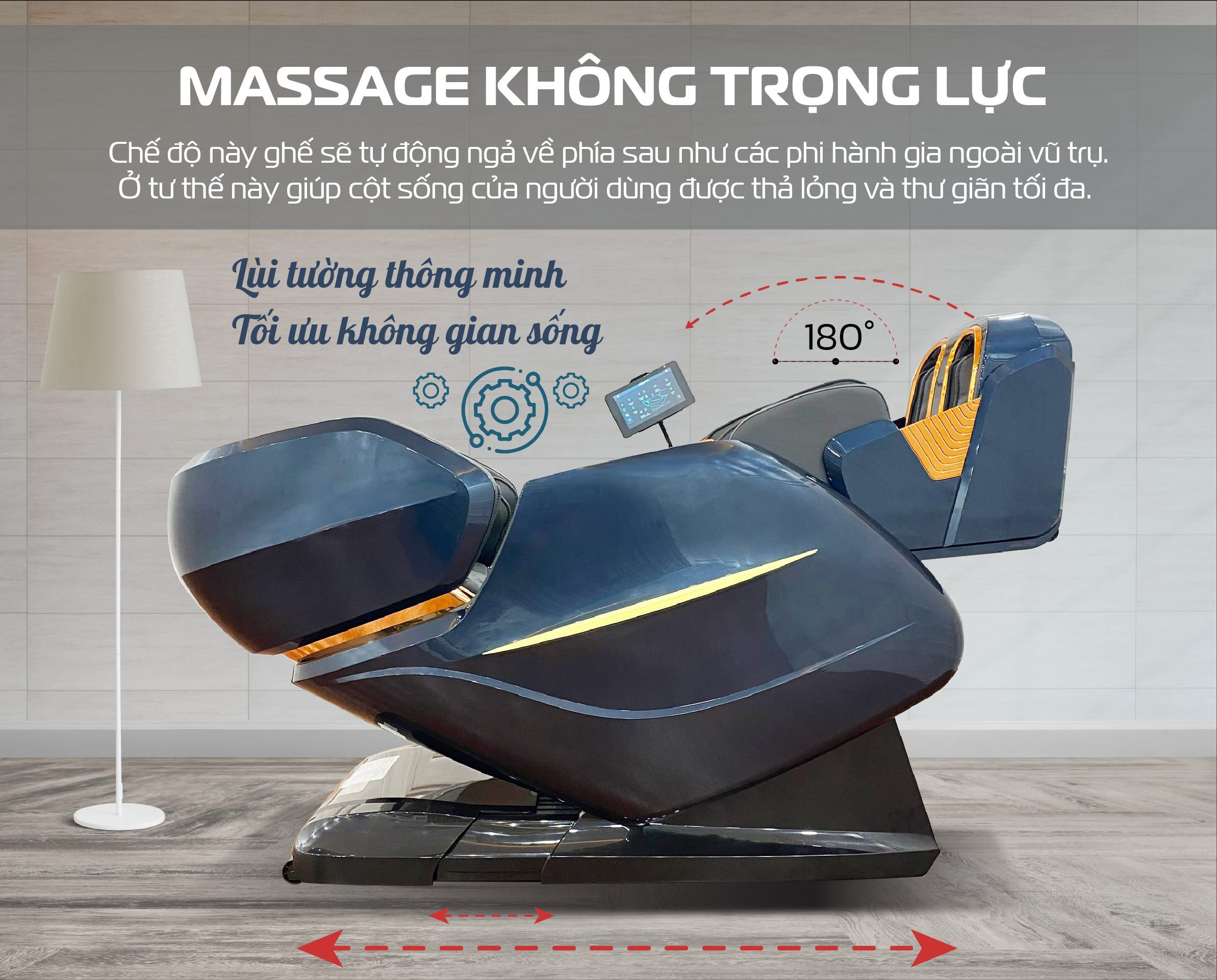 Thư Giãn Tối đa Với Chê đo Massag Không Trong Luc