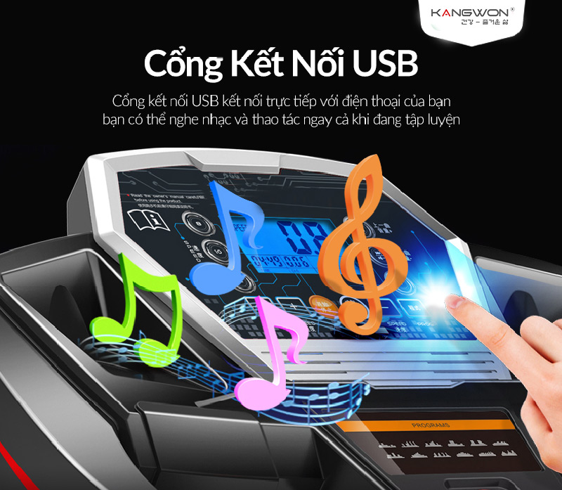 Máy Chạy Bộ Tech Fitness Tf 08 Plus 3