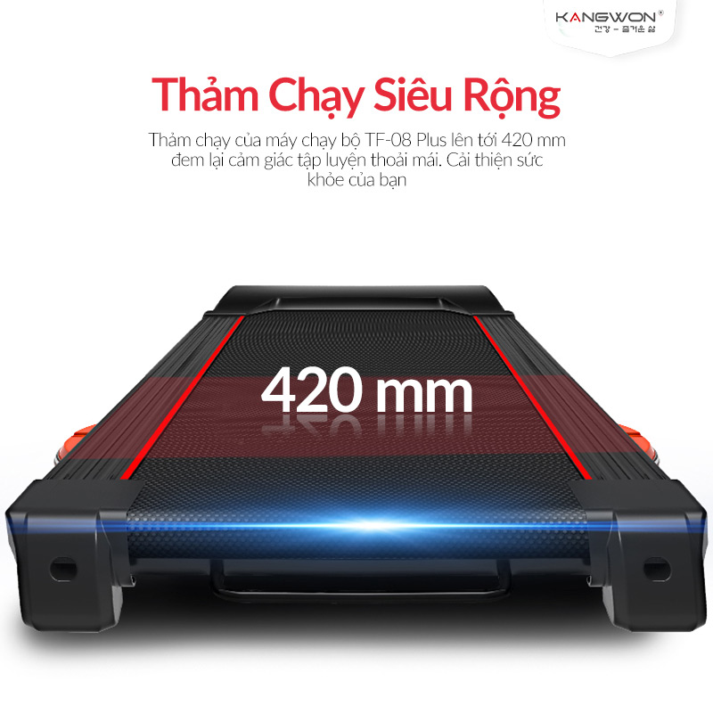 Máy Chạy Bộ Tech Fitness Tf 08 Plus 6