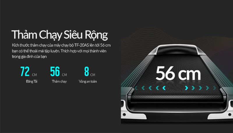 Máy Chạy Bộ Tech Fitness Tf 20as.5jpg