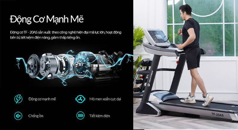 Máy Chạy Bộ Tech Fitness Tf 20as.6jpg