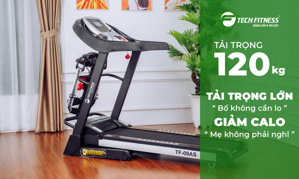 Máy Chạy Bộ đa Năng Tech Fitness Tf 09as.3