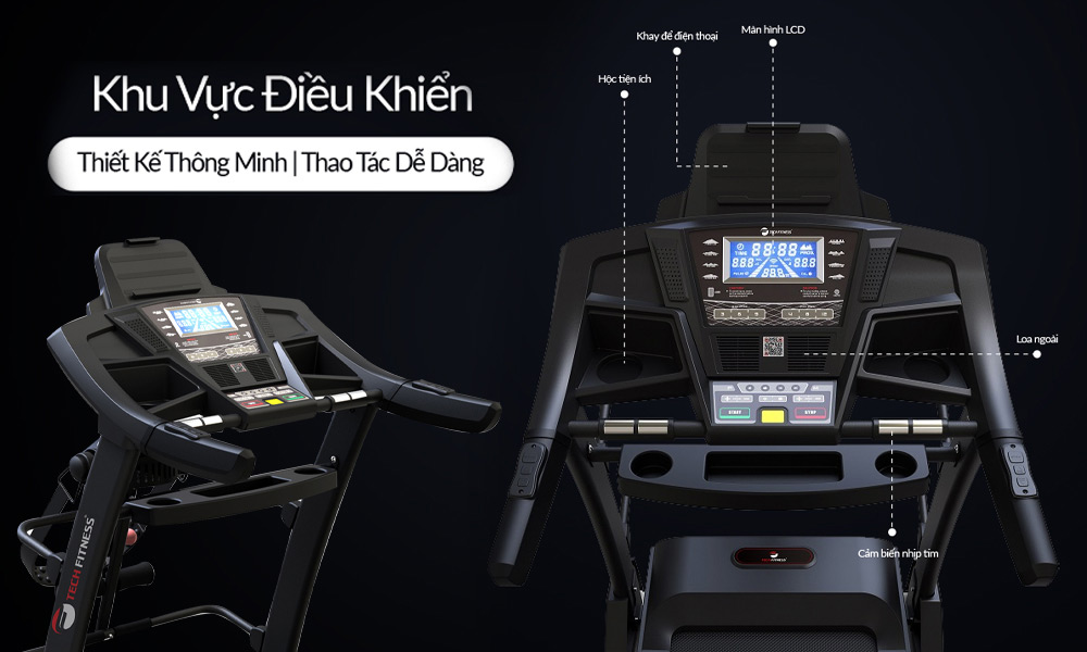 Máy Chạy Bộ đa Năng Tech Fitness Tf 25.3jpg